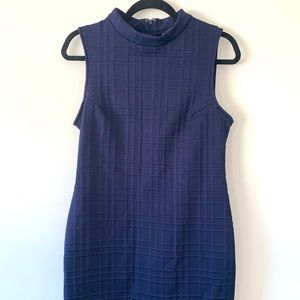 Navy Blue Dress- size 8
